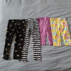 { Cat and Jack } Girls Leggings